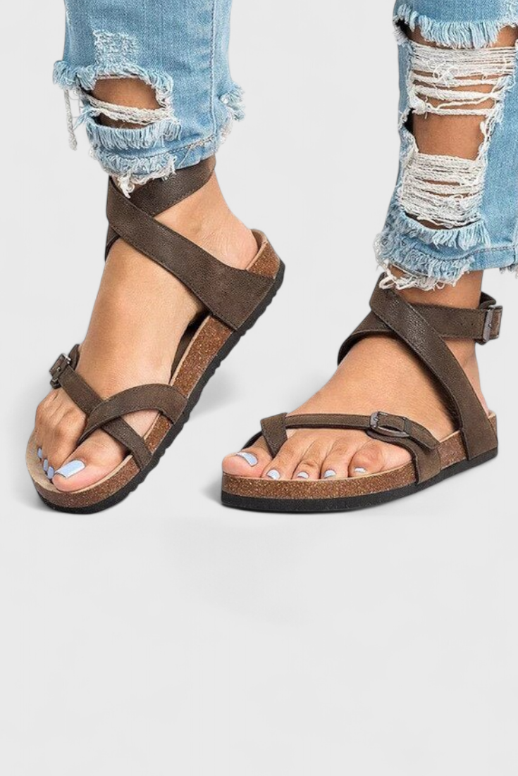 Nayeli Sandalias de verano elegantes