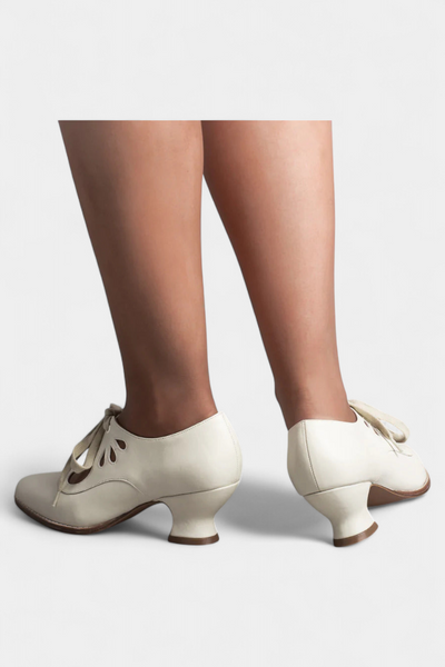 Britt Tacones Ortopédicos de Cuero