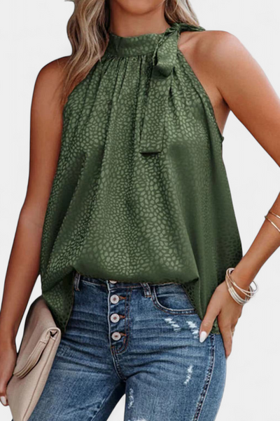 Adela Top sin Mangas