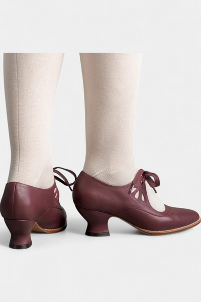 Britt Tacones Ortopédicos de Cuero