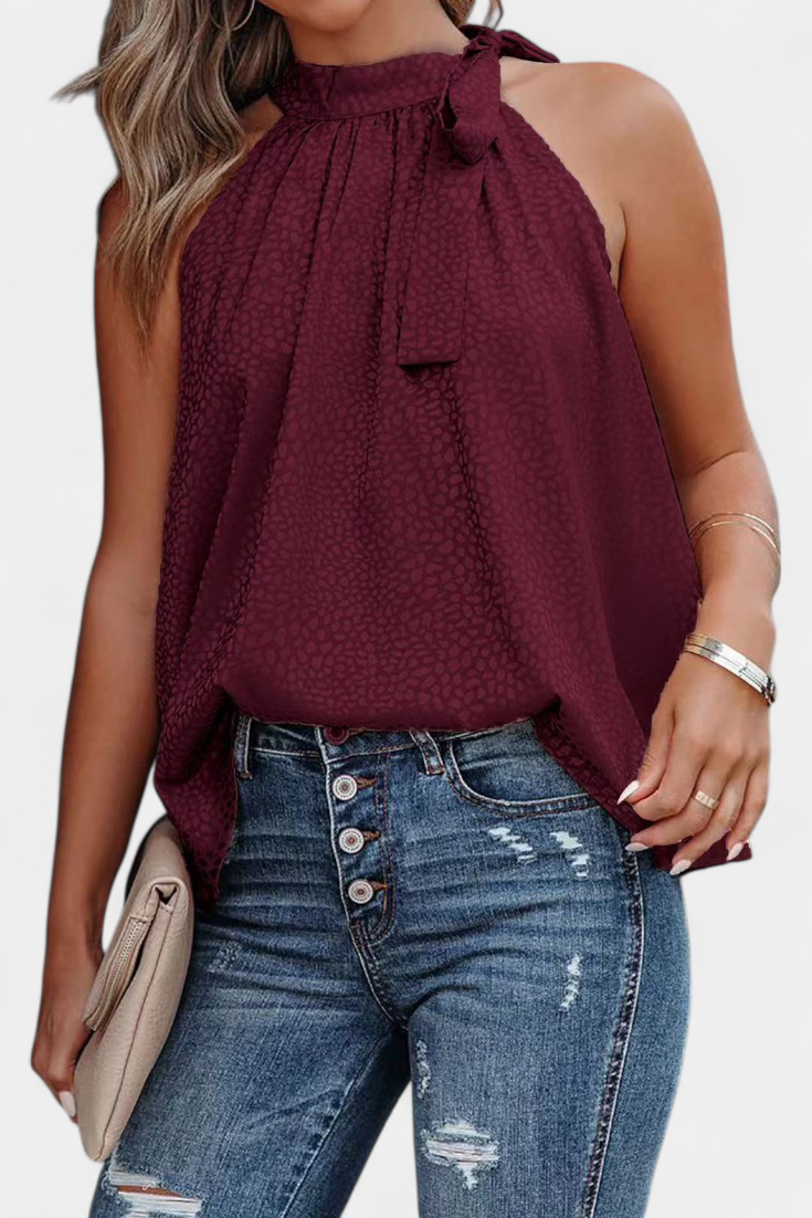 Adela Top sin Mangas