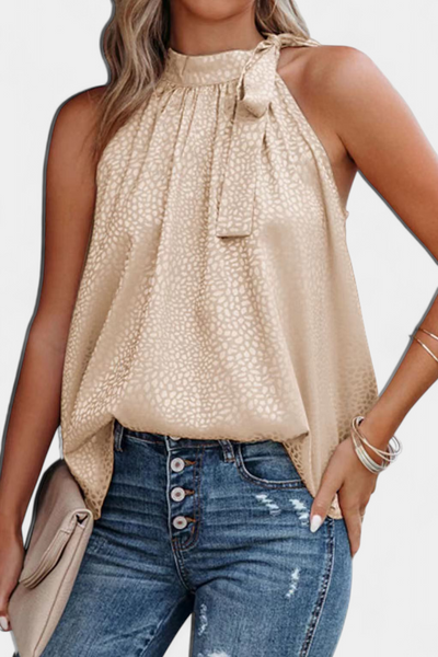 Adela Top sin Mangas