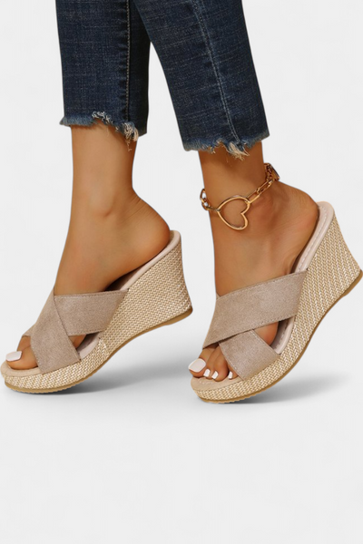 Margarete Sandalias Ortopédicas de Cuña