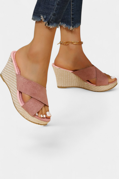 Margarete Sandalias Ortopédicas de Cuña