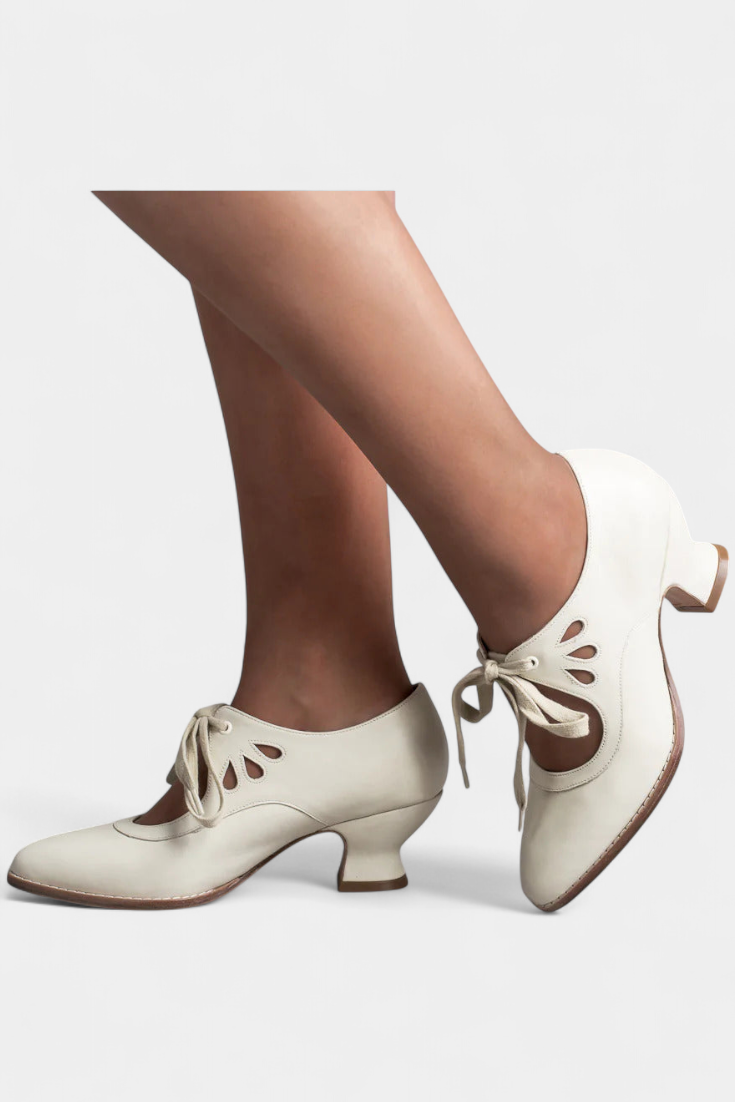 Britt Tacones Ortopédicos de Cuero