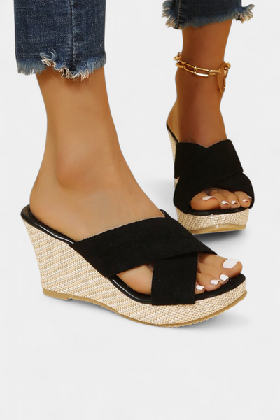 Margarete Sandalias Ortopédicas de Cuña