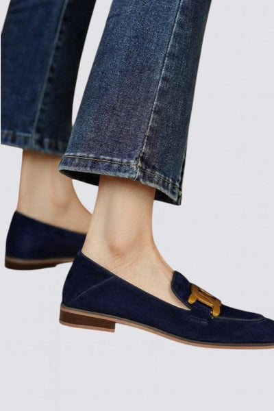 Duchess Suede Loafers
