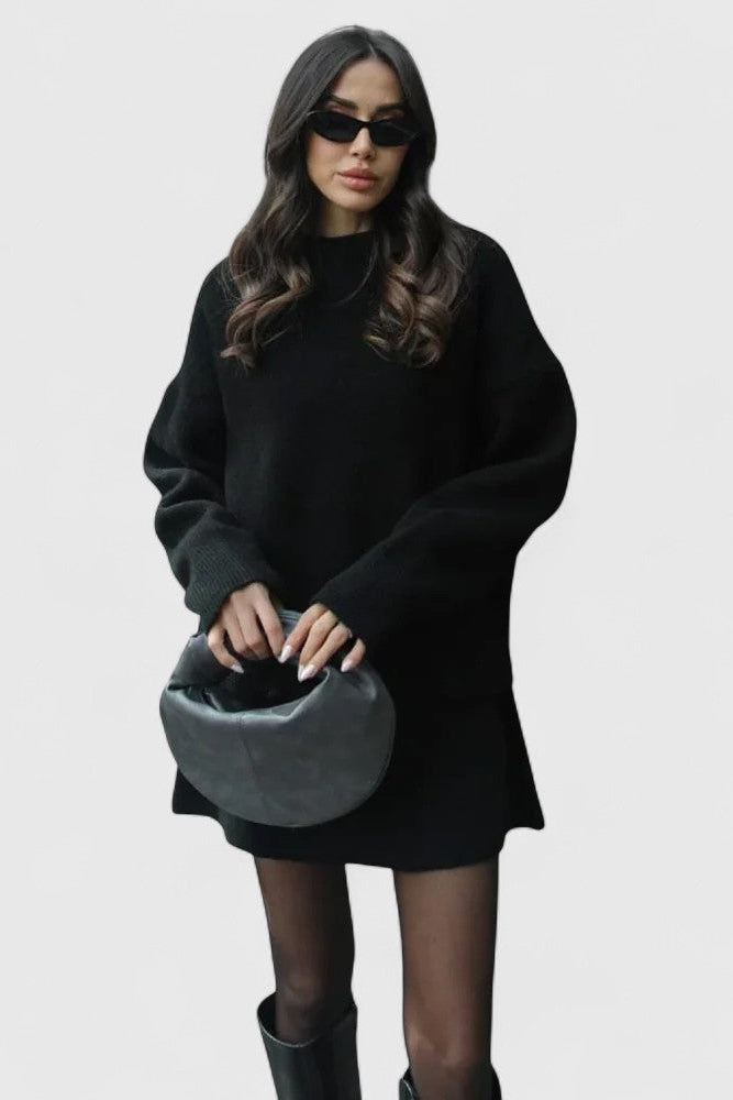 Magda Conjunto de punto acogedor