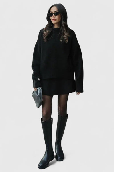 Magda Conjunto de punto acogedor