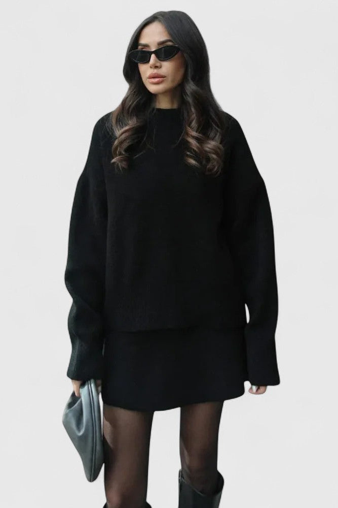 Magda Conjunto de punto acogedor