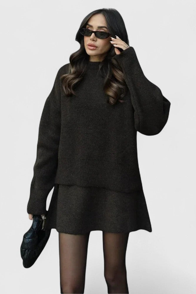 Magda Conjunto de punto acogedor