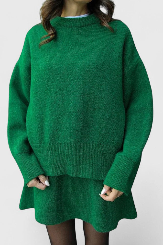 Magda Conjunto de punto acogedor