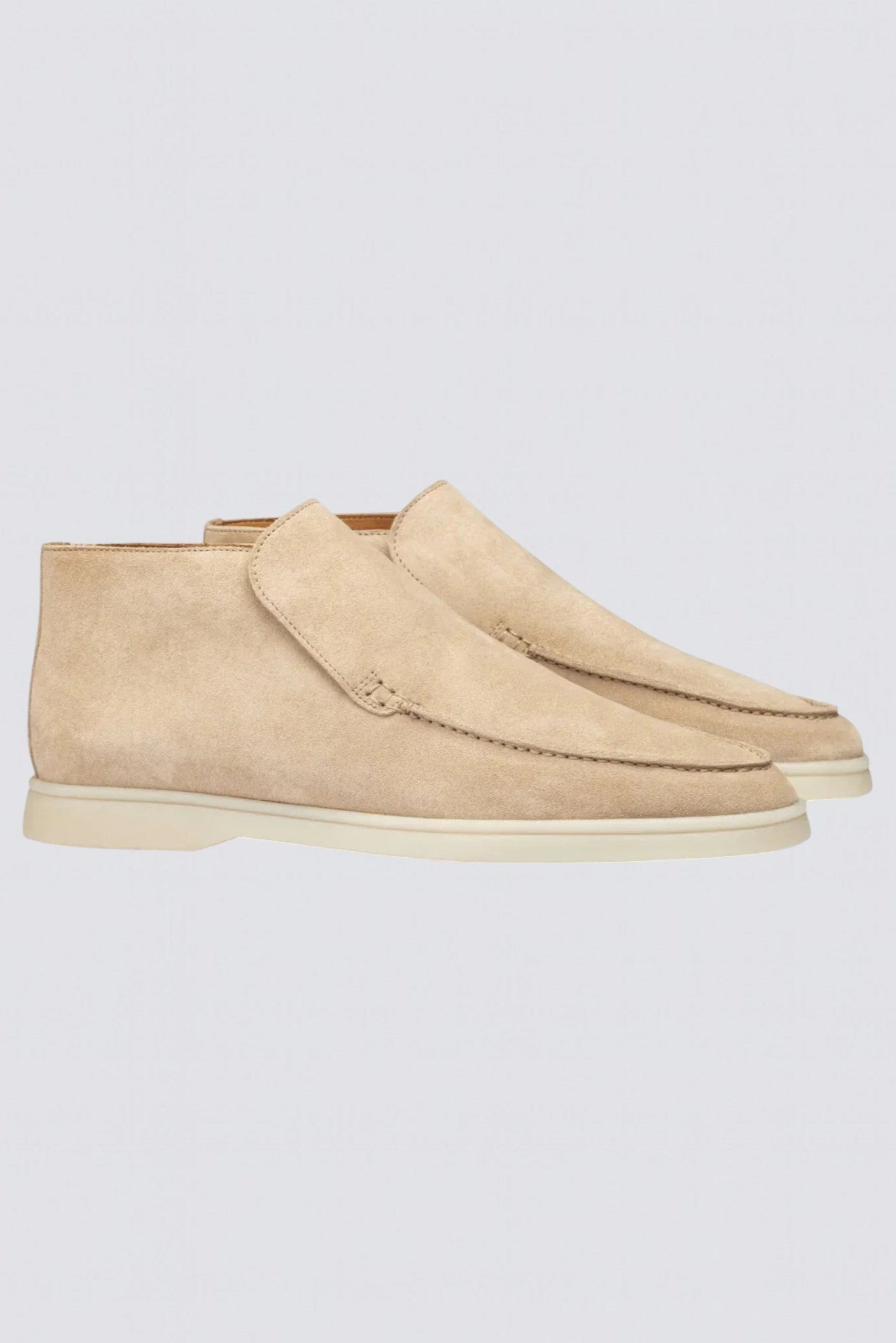 Mocasines Altos De Ante