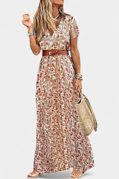 Anfisa vestido Boho de Verano