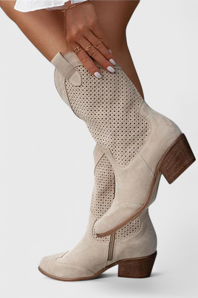 Anna Botas de Vaquero Modernas