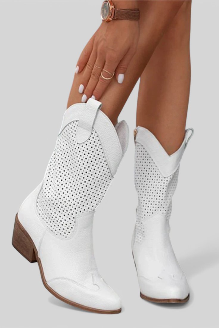 Anna Botas de Vaquero Modernas