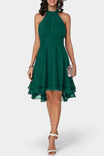 Vestido de gasa Anouk