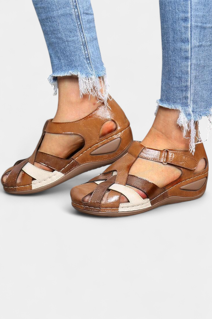 Alphie Sandalias Ortopédicas Vintage