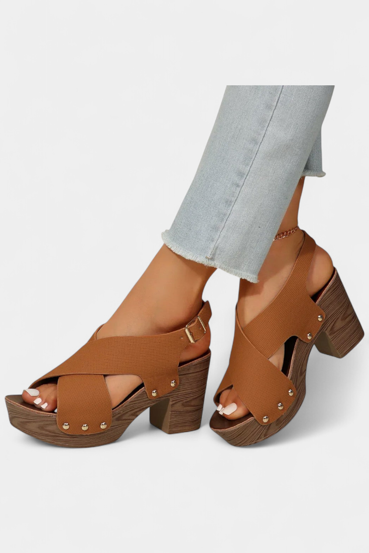 Onora Sandalias de Plataforma