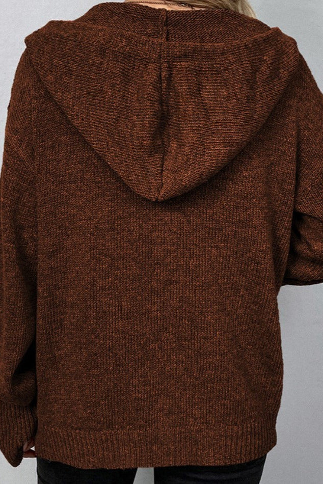 Amelia Cárdigan de Punto Suave