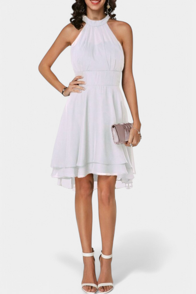 Vestido de gasa Anouk