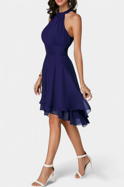 Vestido de gasa Anouk