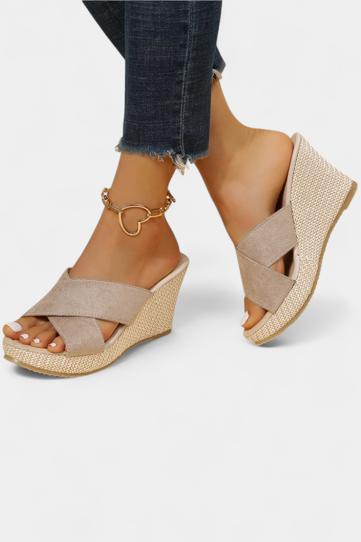 Margarete Sandalias Ortopédicas de Cuña