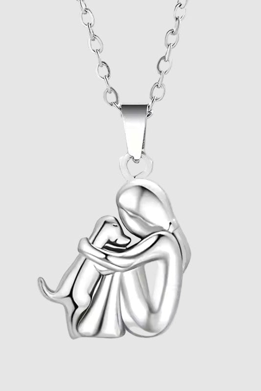 Collar Abrazo de Perro Alicia &amp; Rocío