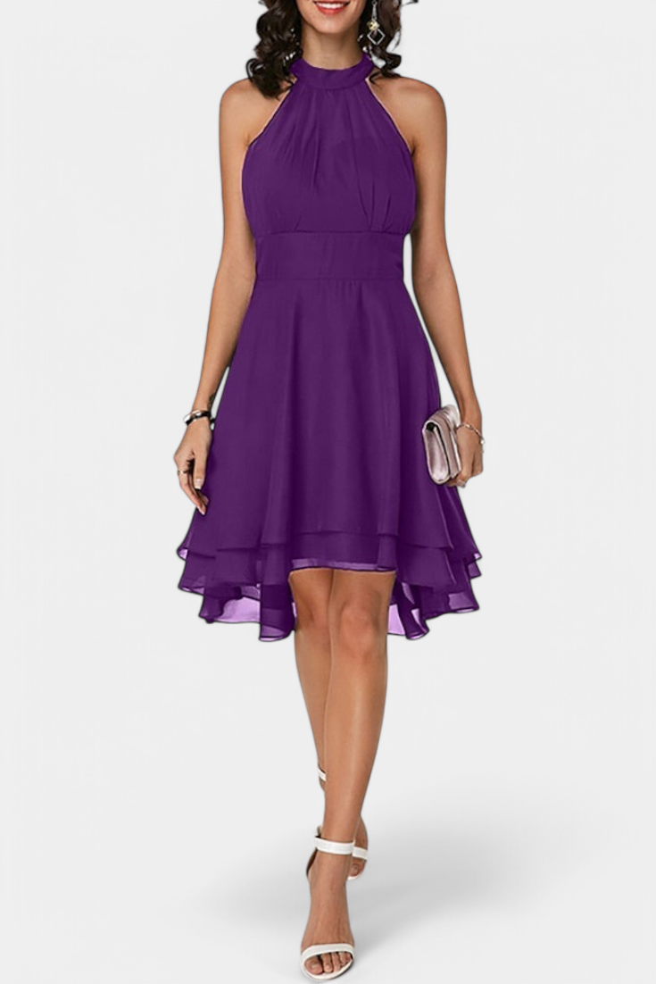 Vestido de gasa Anouk