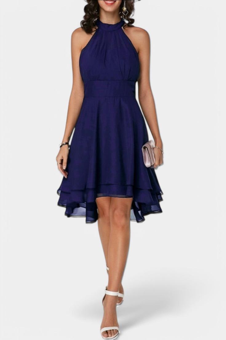 Vestido de gasa Anouk