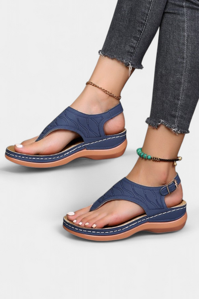 Cristina Sandalias Ergonómicas con Plantilla Ortopédica