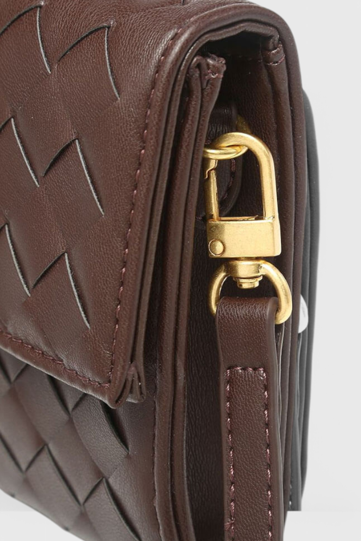 Bolso de mano Melanie con detalle