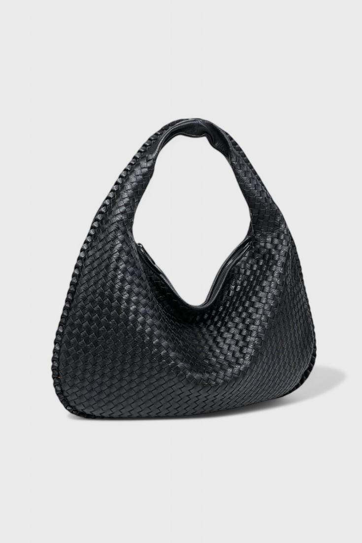 Bolso de hombro Tilly de tejido
