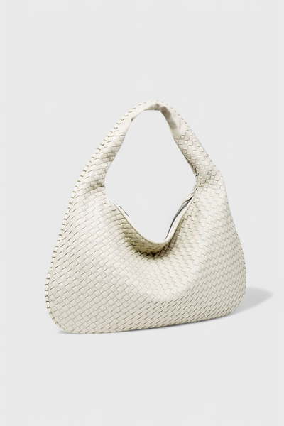 Bolso de hombro Tilly de tejido
