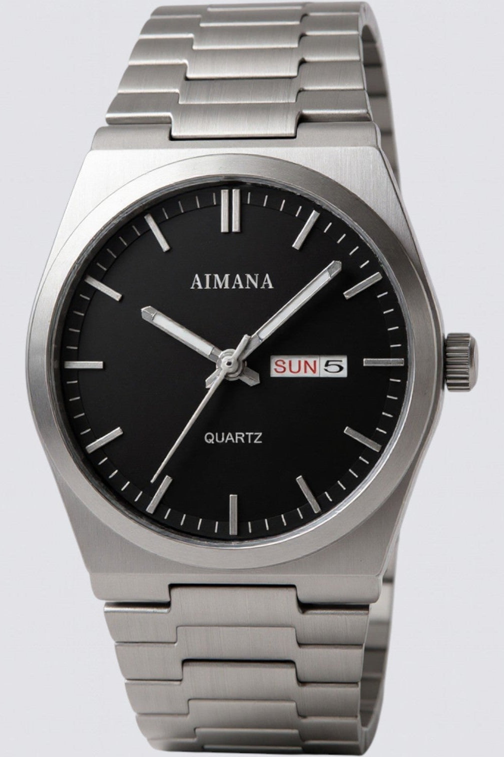 Reloj De Acero Puro
