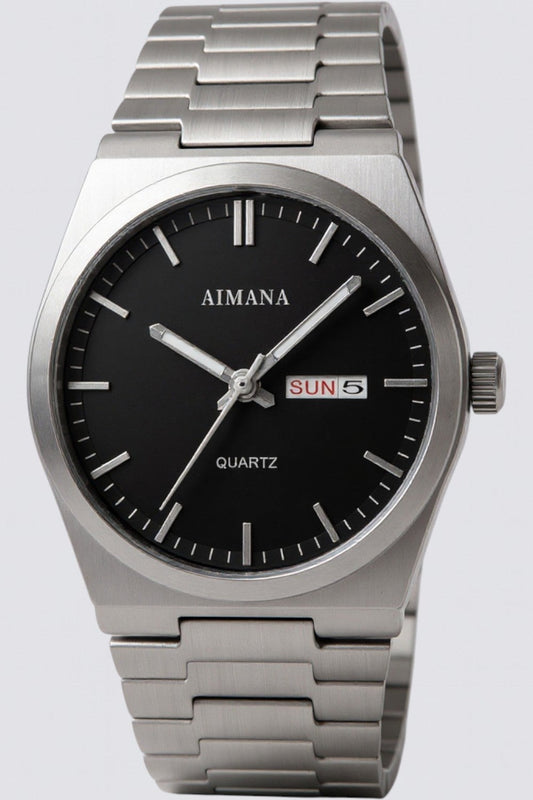 Reloj De Acero Puro