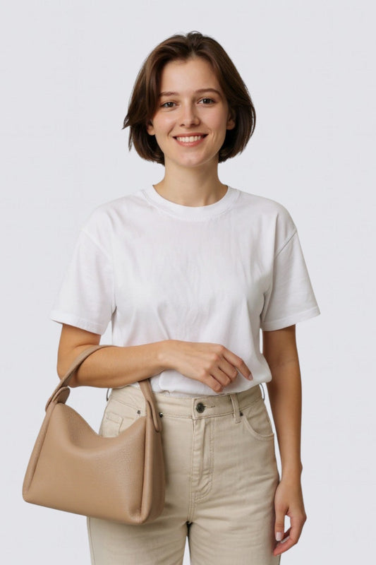 Bolso De Mano Elegante Para Mujer