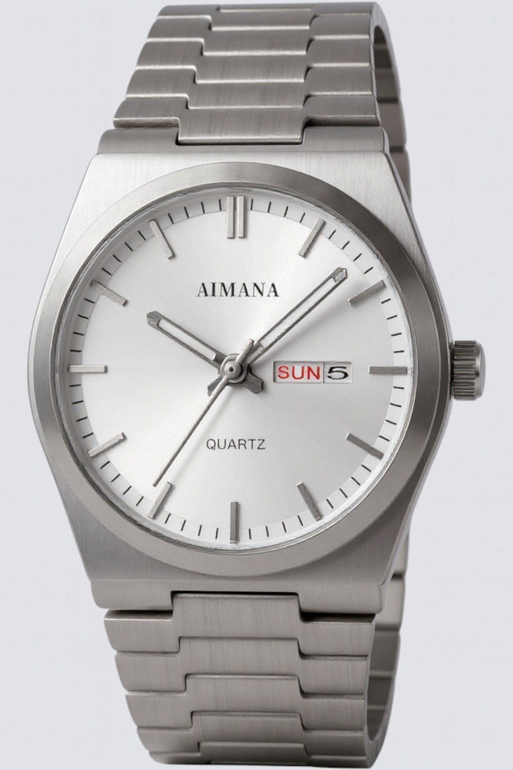 Reloj De Acero Puro