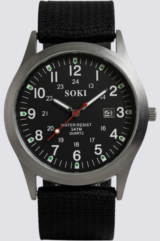 Reloj De Cuarzo Luminoso