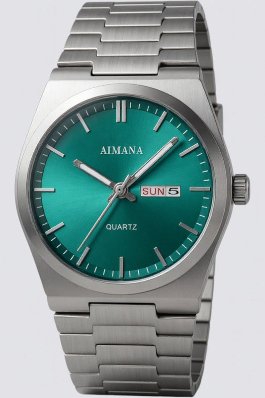 Reloj De Acero Puro