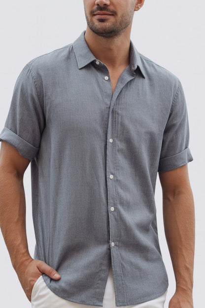 Camisa Ayra Mediterránea