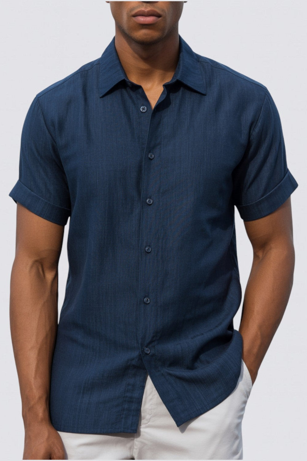 Camisa Ayra Mediterránea