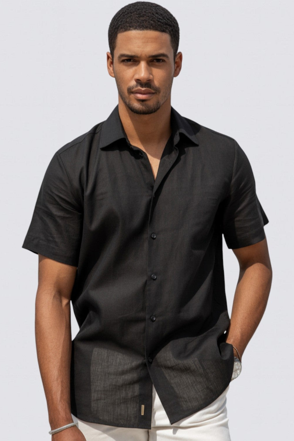 Camisa Ayra Mediterránea