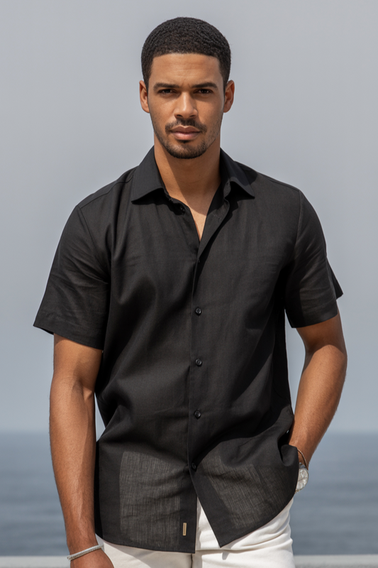 Camisa Ayra Mediterránea