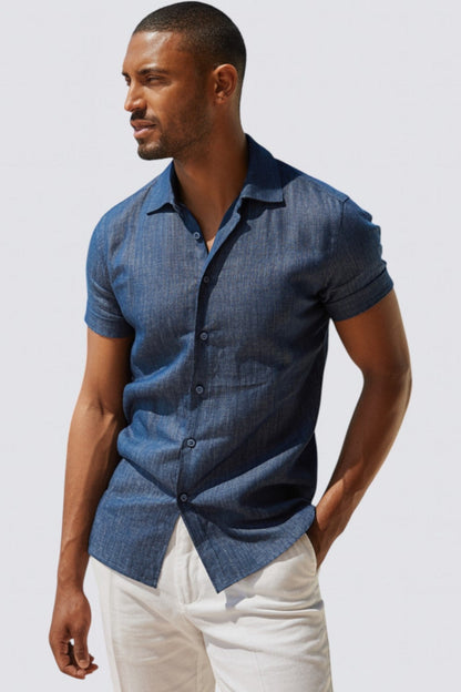 Camisa Ayra Mediterránea