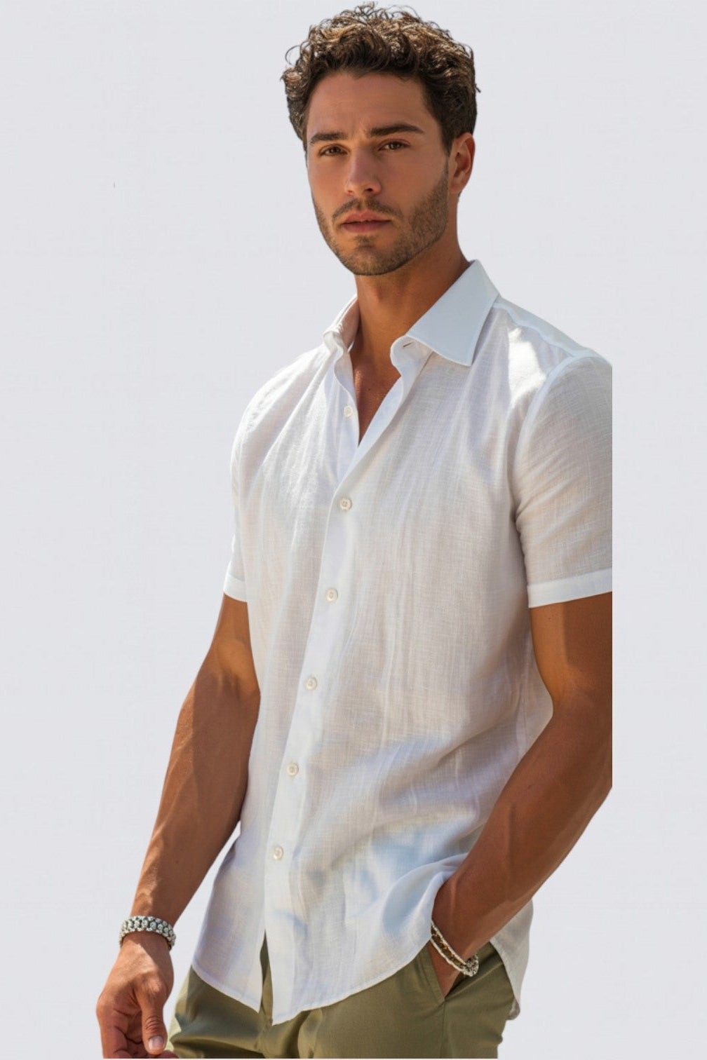 Camisa Ayra Mediterránea