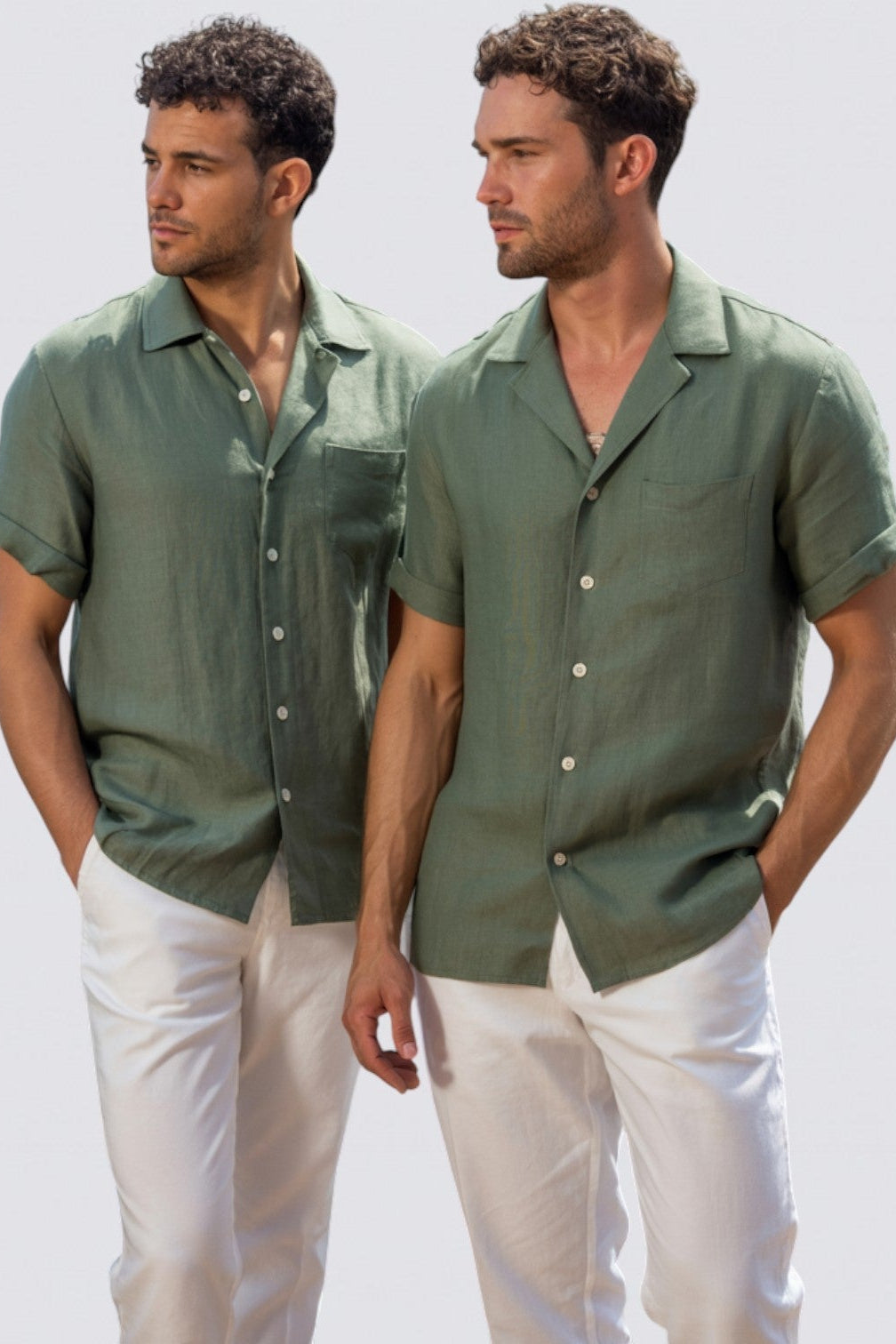 Camisa Ayra Mediterránea