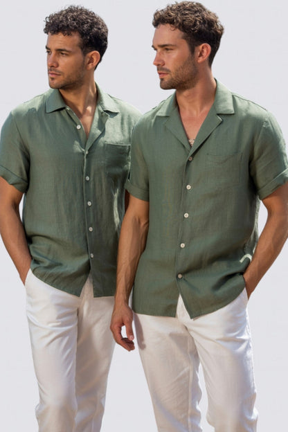 Camisa Ayra Mediterránea