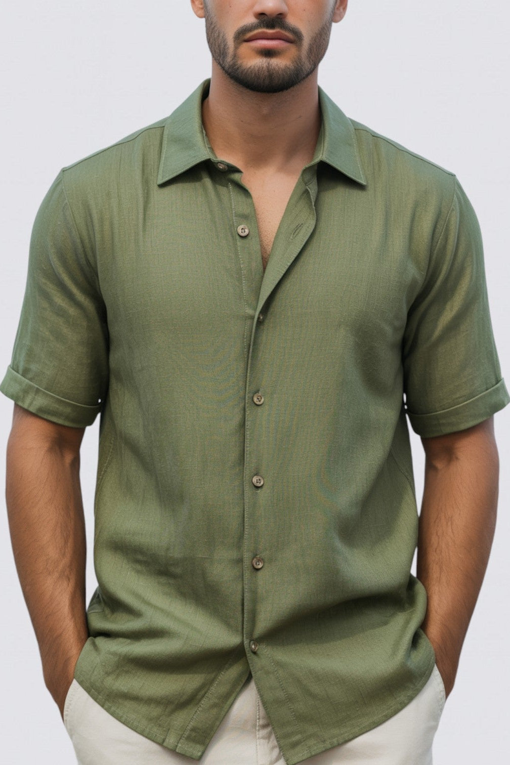 Camisa Ayra Mediterránea
