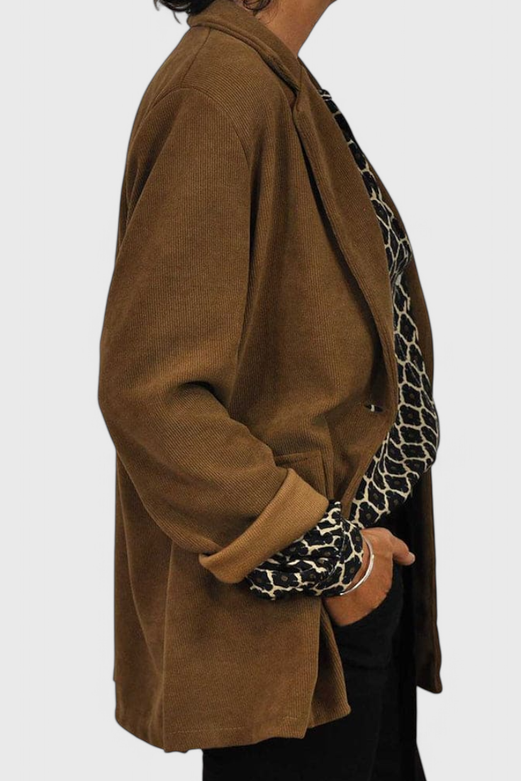 Jemima Blusa de Botones